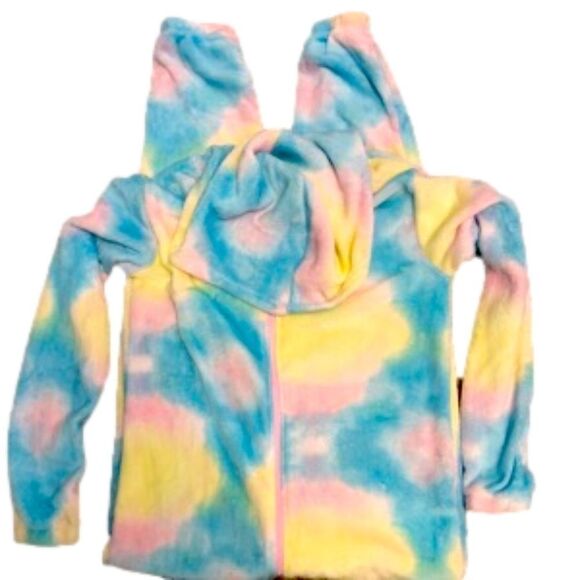 Cozy Bobbie Brooks Pastel Hooded Sleeper – Perfect for Spring Comfort 0212 - Picture 1 of 4